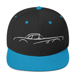 C1 Corvette 1953 - 1962 American Classic Car Silhouette Embroidered cap for Vette Owners Snapback Hat