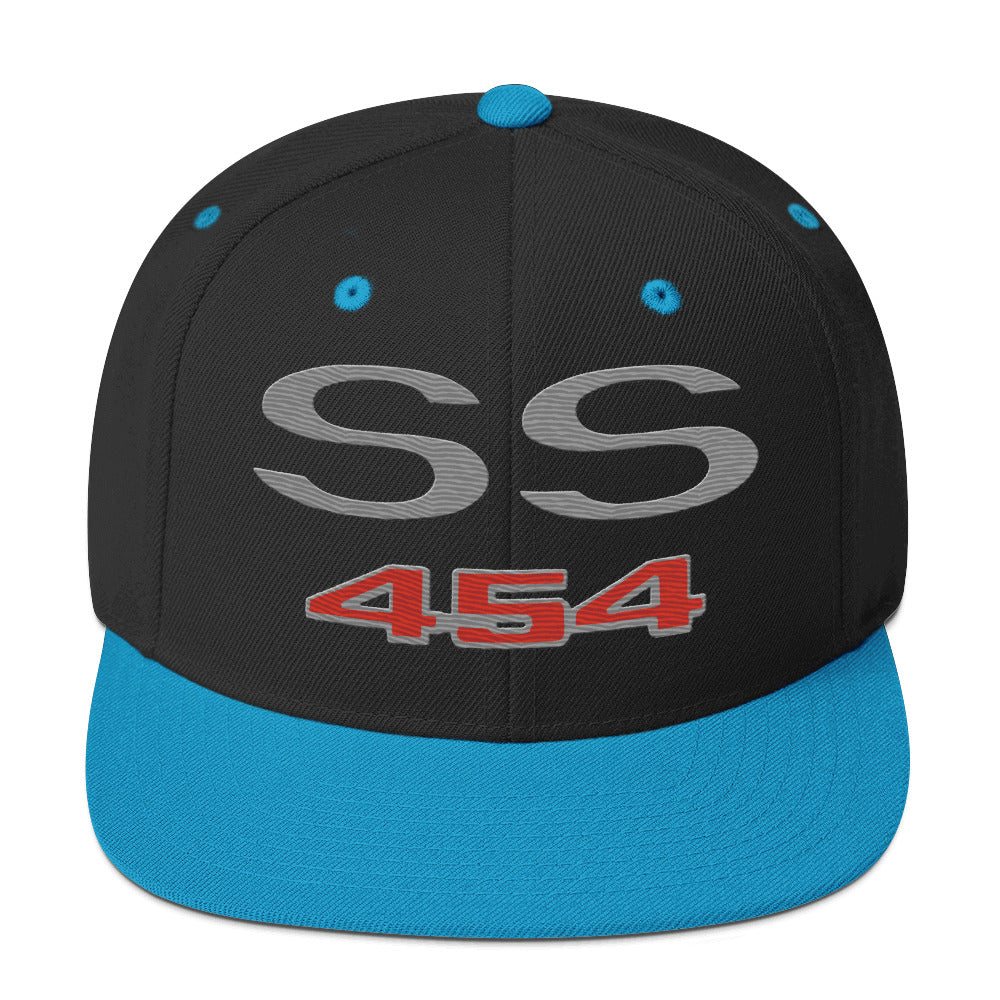 Chevelle SS 454 hat for Classic Chevy Muscle Car Owners Enthusiasts Gear Heads snapback