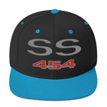 Chevelle SS 454 hat for Classic Chevy Muscle Car Owners Enthusiasts Gear Heads snapback