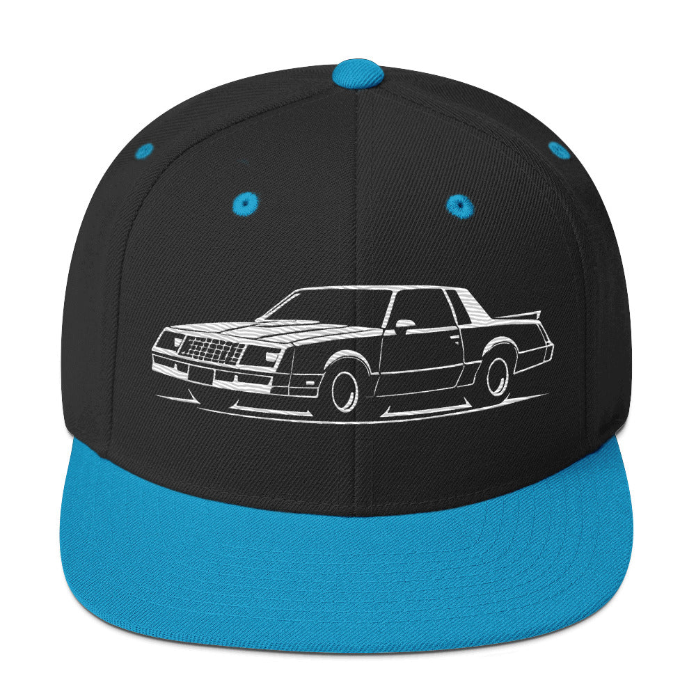 1988 Monte Carlo Cap for Chevy Classic Car Owners Bowtie Fans Gearheads Snapback Hat