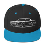 1988 Monte Carlo Cap for Chevy Classic Car Owners Bowtie Fans Gearheads Snapback Hat