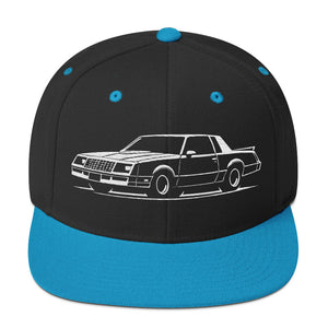 1988 Monte Carlo Cap for Chevy Classic Car Owners Bowtie Fans Gearheads Snapback Hat