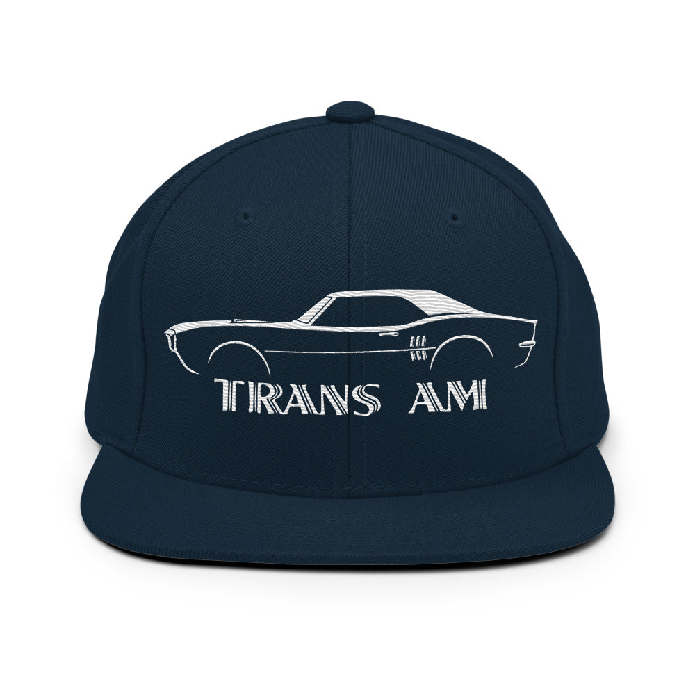 1969 Firebird Trans Am snapback hat for American Muscle Car Owners Cap