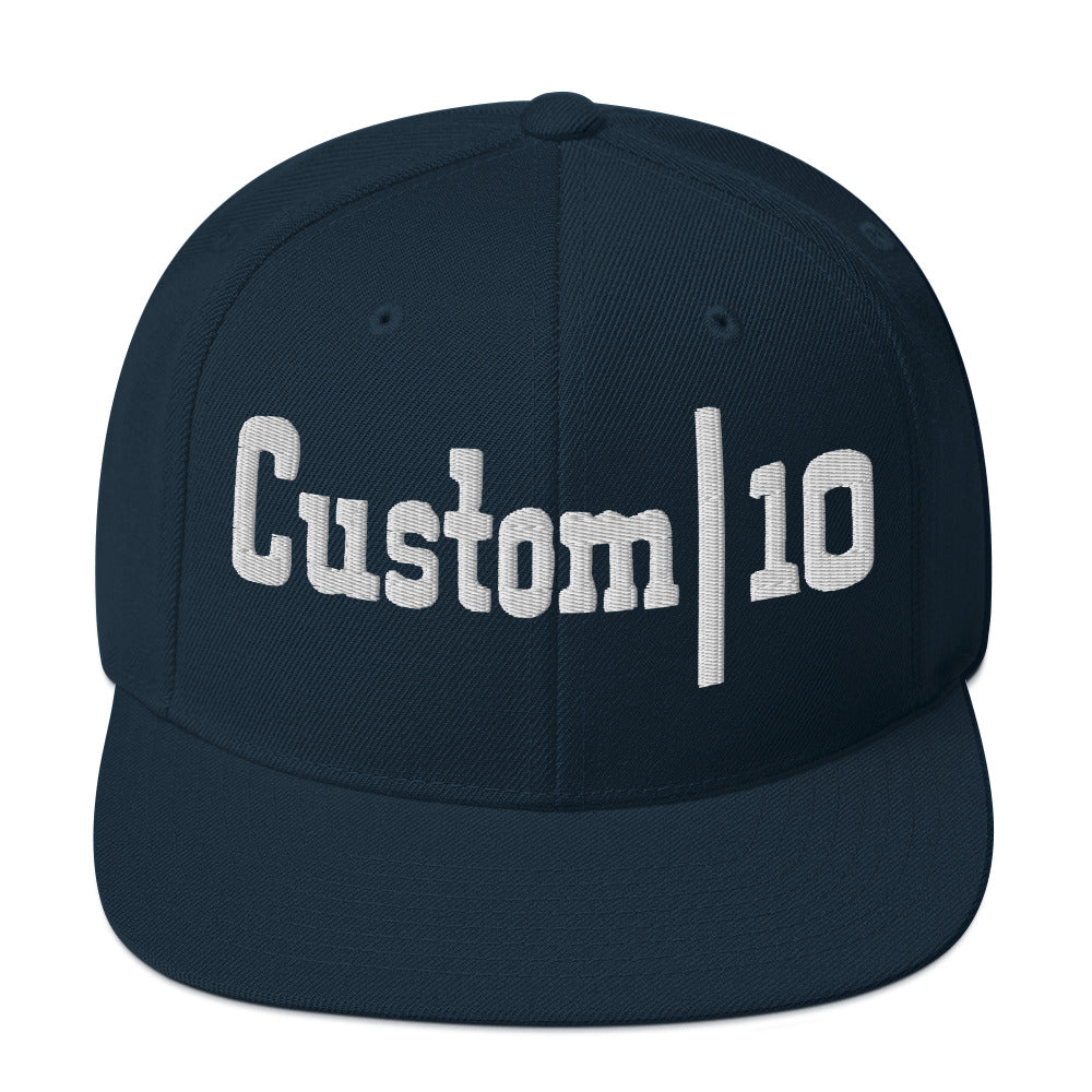 1973 - 1976 Chevy C10 Custom 10 Emblem snapback hat for Classic Pickup Truck Owners cap