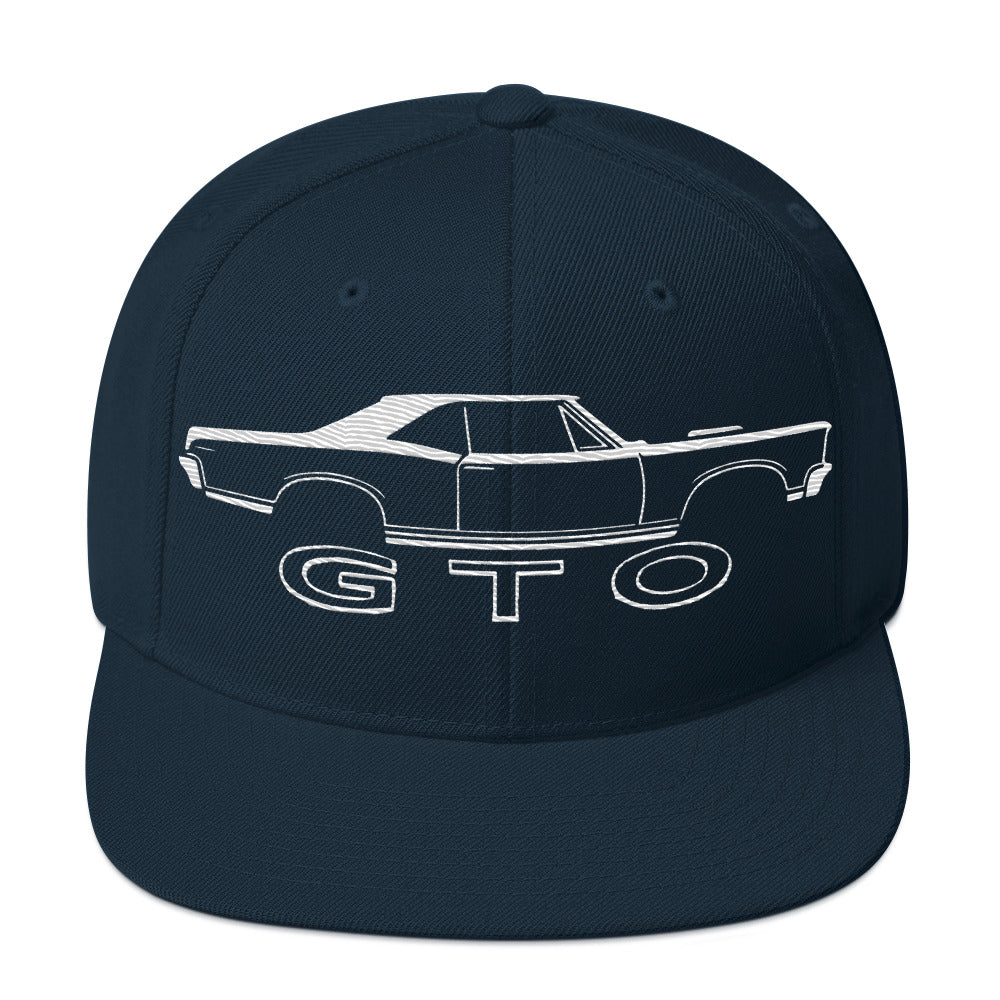 1964 GTO hat for American Muscle Car Owners Enthusiasts snapback Cap