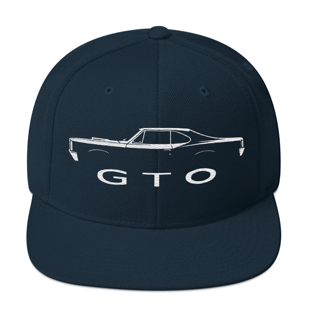 1966 GTO hat for American Classic Car Enthusiats Gear Heads snapback Cap