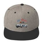 1960 Corvette Convertible C1 American Classic Car Automotive Nostalgia Snapback Hat adjustable snap back