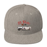 1953 Corvette C1 Fisrt Generation 53 Vette Antique Car Snapback Hat adjustable snap back