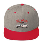 1953 Corvette C1 Fisrt Generation 53 Vette Antique Car Snapback Hat adjustable snap back