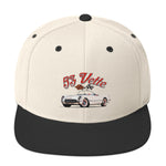 1953 Corvette C1 Fisrt Generation 53 Vette Antique Car Snapback Hat adjustable snap back