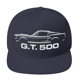 1968 GT500 hat for American Classic Muscle Car Enthusiasts snapback Cap