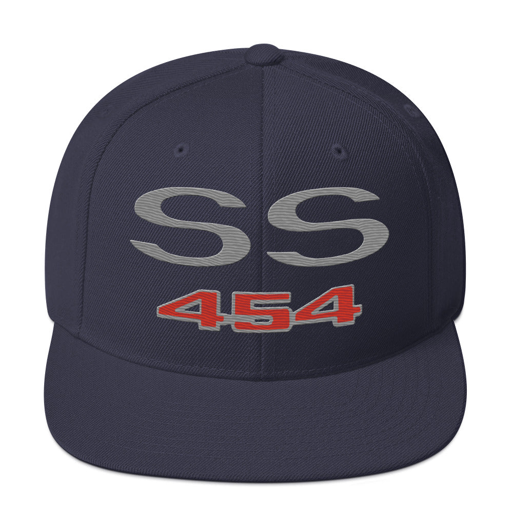 Chevelle SS 454 hat for Classic Chevy Muscle Car Owners Enthusiasts Gear Heads snapback