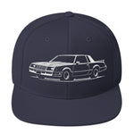 1988 Monte Carlo Cap for Chevy Classic Car Owners Bowtie Fans Gearheads Snapback Hat