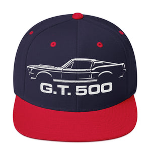 1968 GT500 hat for American Classic Muscle Car Enthusiasts snapback Cap