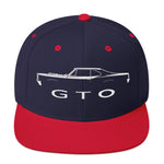 1966 GTO hat for American Classic Car Enthusiats Gear Heads snapback Cap