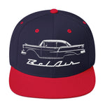 1955 Chevy Bel Air hat for Classic Car Owners Antique Automotive snapback Cap