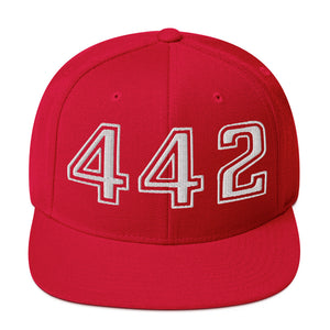 Olds 442 snapback hat for Muscle Car Owners Drivers Gear Heads cap