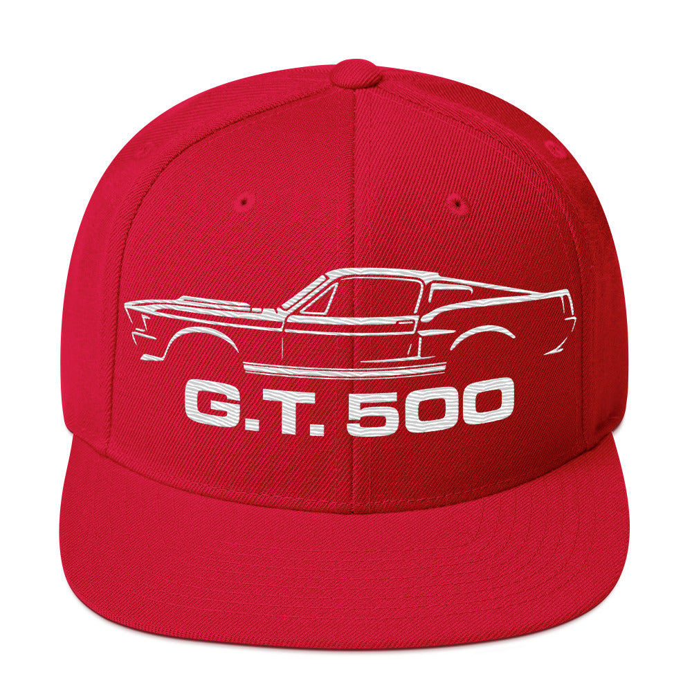 1968 GT500 hat for American Classic Muscle Car Enthusiasts snapback Cap