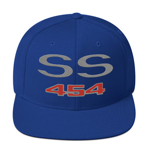 Chevelle SS 454 hat for Classic Chevy Muscle Car Owners Enthusiasts Gear Heads snapback