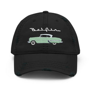 1954 Chevy Bel Air Surf Green Antique Classic Car Collector Cars Distressed Dad Hat