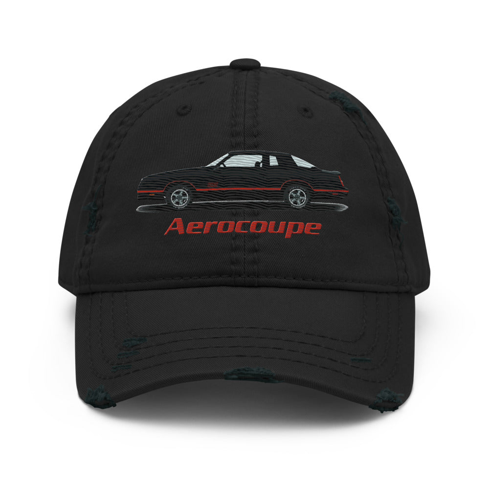 1987 Monte Carlo SS Aerocoupe American Classic Car Club Distressed Dad Hat