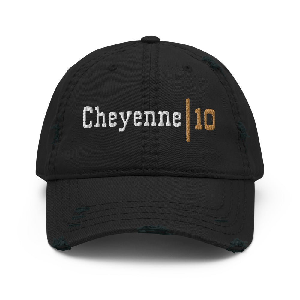 1973 1974 Cheyenne 10 Badge Square Body Chevy Truck C10 distressed Dad hat for Classic Car Owners Enthusiasts