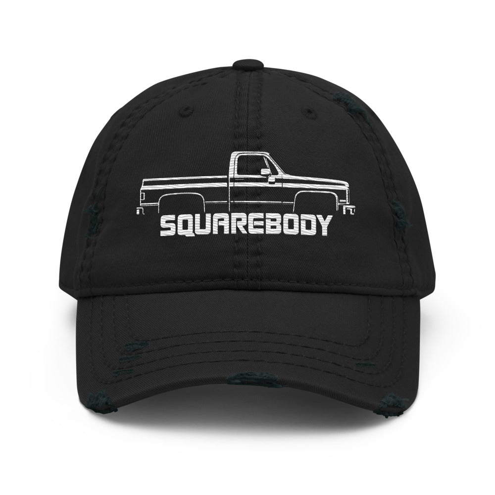 1987 Silverado C10 Chevy Truck Dad hat for Square Body Pickup Owners Enthusiasts distressed Cap