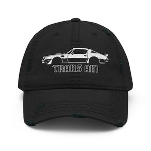 1977 Firebird hat for Muscle Car Owners Enthusiasts Automotive 77 Trans AM distressed Cap