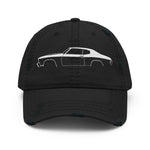 1970 Chevy Chevelle Dad hat for Muscle Car Fans Gearheads and Mechanics distressed cap