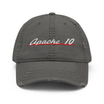 Fender Badge 1961 Chevy Apache 10 Pickup distressed Dad hat for Antique Truck Classic Car Owners