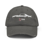 First Generation 1967 Camaro Z28 Dad hat for Chevy Muscle Car Owners distressed Cap