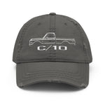 1970 Chevy C10 Dad hat for Classic Pickup Truck Enthusiasts Custom 10 distressed Cap