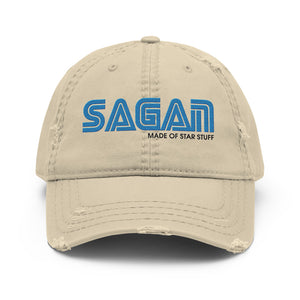 Carl Sagan Quote Made of Star Stuff Cosmos Distressed Dad Hat