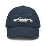 1984 Chevy Monte Carlo SS Classic Car Distressed Dad Hat