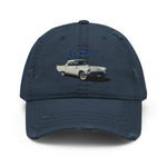 1957 Thunderbird 57 T-bird American Antique Car Distressed Dad Hat