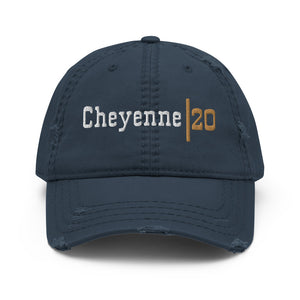 1973 1974 Cheyenne 20 Badge Square Body Chevy Truck distressed dad hat for Classic Car Owners cap