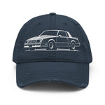 1988 Monte Carlo Cap for Chevy Classic Car Owners Bowtie Fans Gearheads Distressed Dad Hat