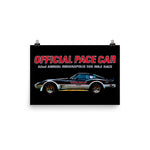 1978 Corvette C3 Indianapolis 500 Pace Car Special Edition Vette Poster for Garage Office Man Cave Automotive Art