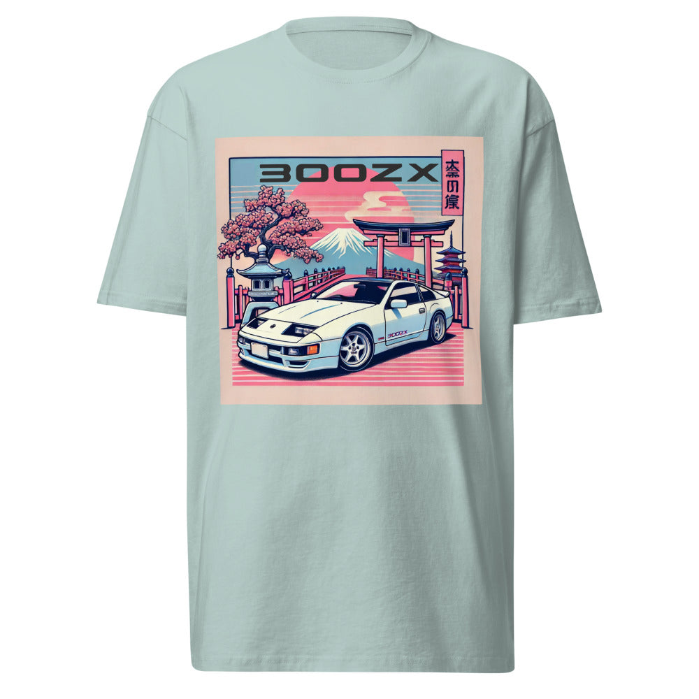 300ZX t-shirt for JDM Etnhusiasts 90s Japan Car Culture Men’s heavyweight tee