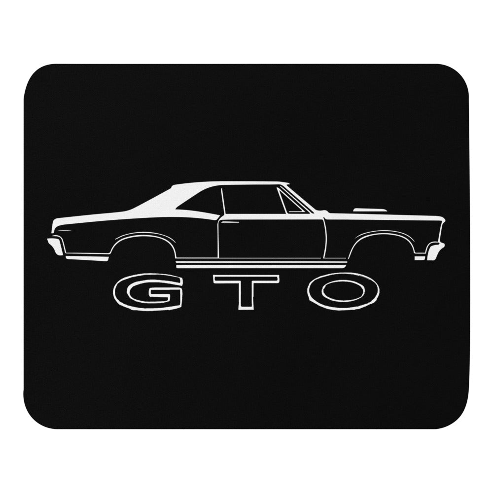 1964 GTO mouse pad for American Muscle Car Owners Enthusiasts