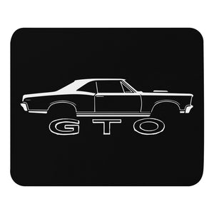 1964 GTO mouse pad for American Muscle Car Owners Enthusiasts