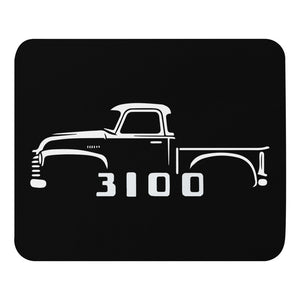 1953 Chevy 3100 mouse pad for Antique Pickup Truck Owners Automotive Art