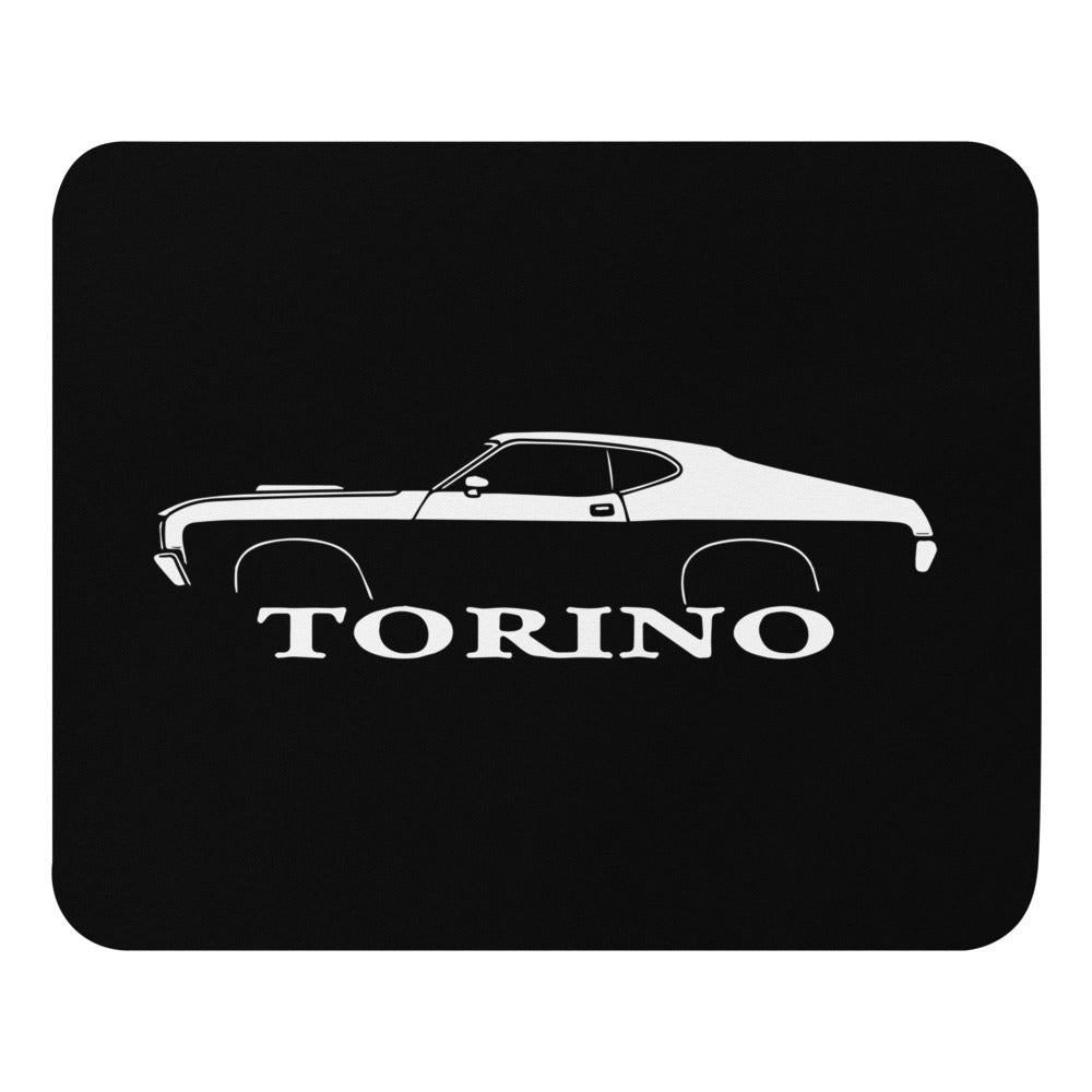 1972 Gran Torino Muscle car Owners Enthusiasts Automotive Mouse pad