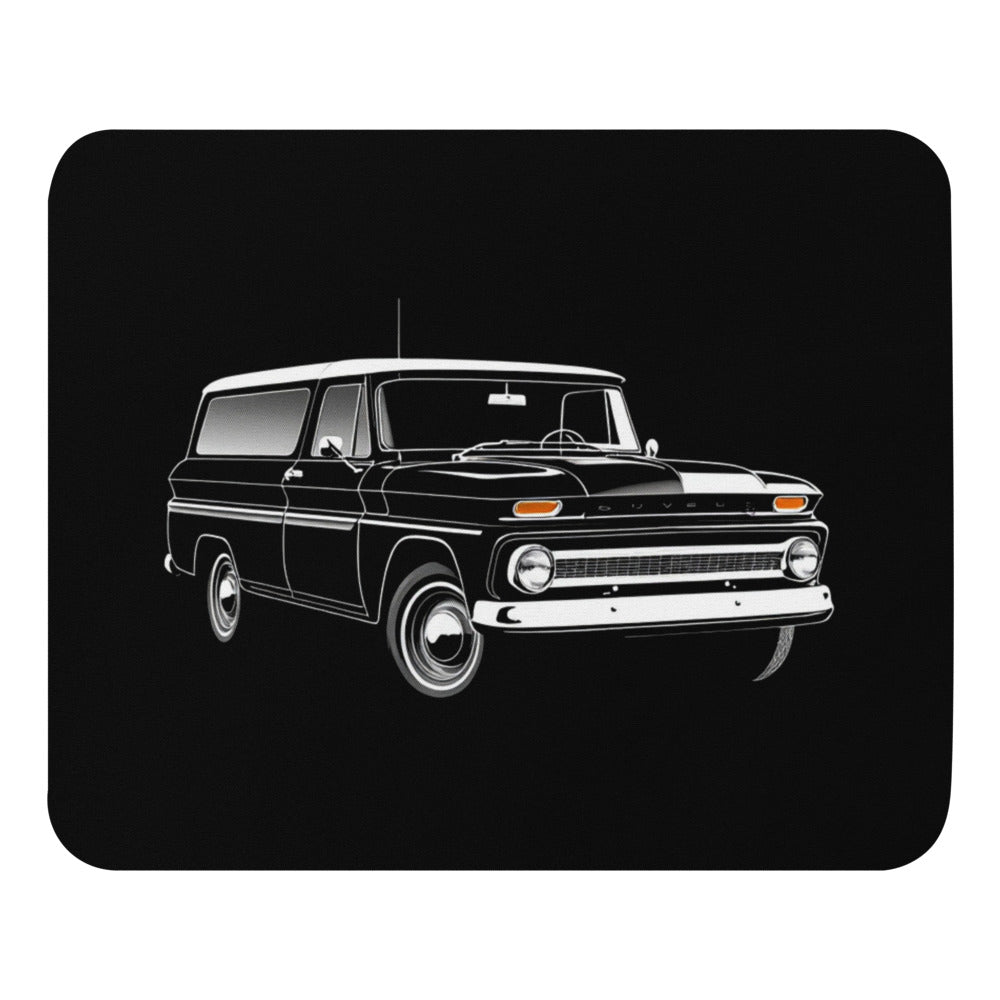 1965 Chevy Suburban Mouse pad