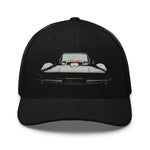 1967 Corvette Convertible C2 Vette Owner's Custom hat for Chevy Classic Car Enthusiasts Trucker Cap