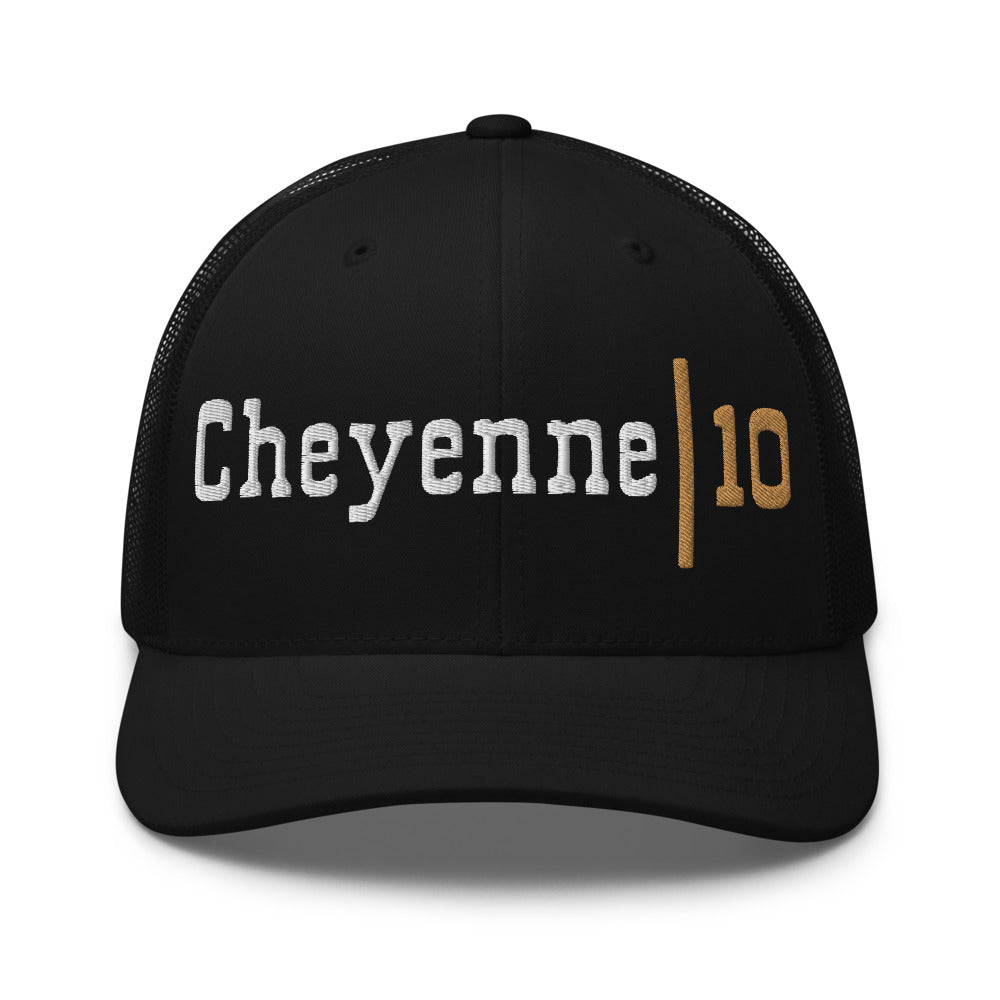 1973 1974 Cheyenne 10 Badge Square Body Chevy Truck C10 trucker hat for Classic Car Owners Enthusiasts