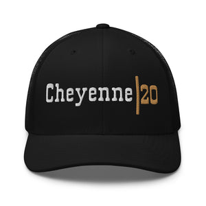 1973 1974 Cheyenne 20 Badge Square Body Chevy Truck trucker hat for Classic Car Owners cap