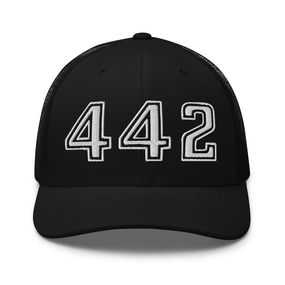 Olds 442 trucker hat for Muscle Car Owners Drivers Gear Heads snapback cap