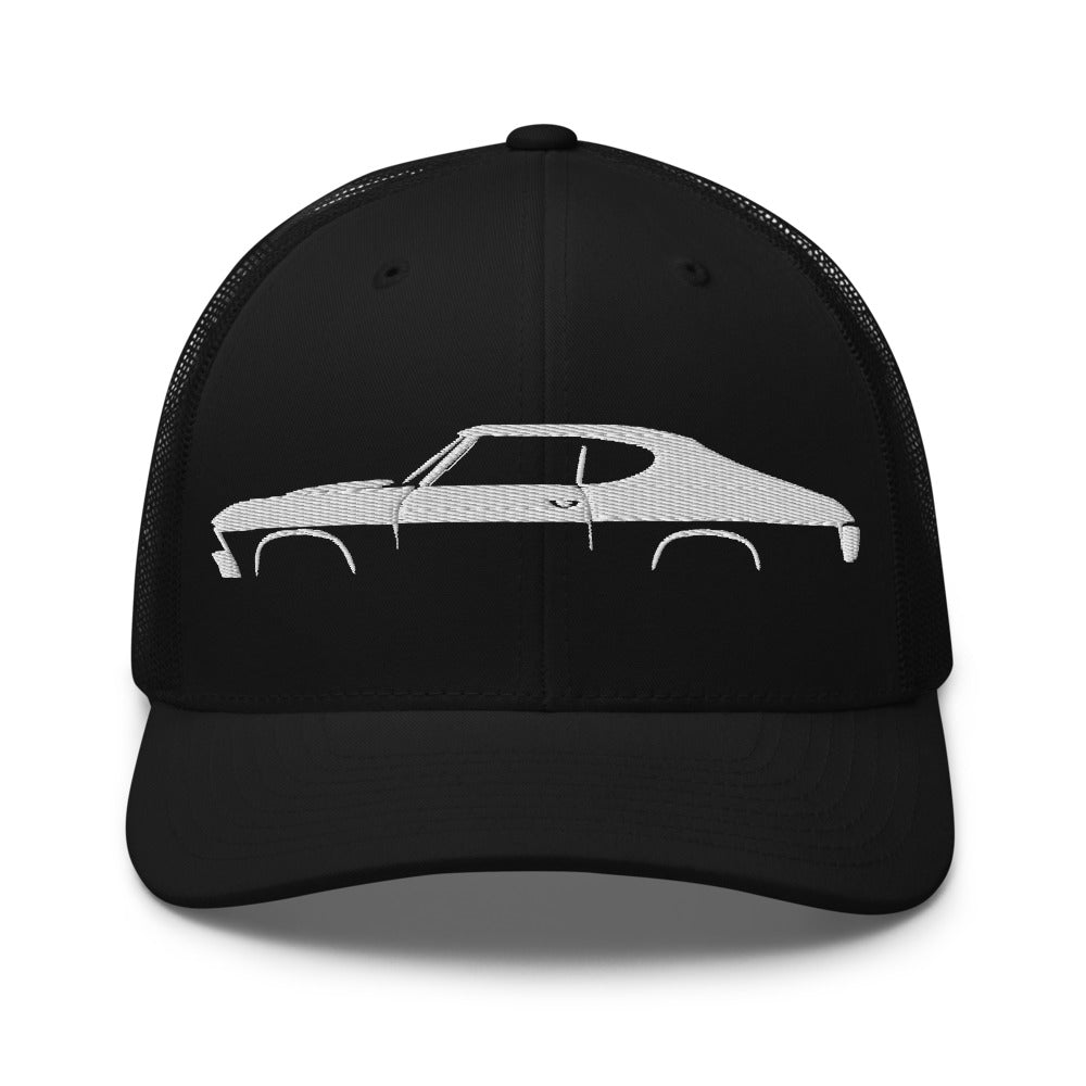 1969 Chevelle hat for Chevy Classic Car Owners Enthusiasts Muscle Cars trucker Cap