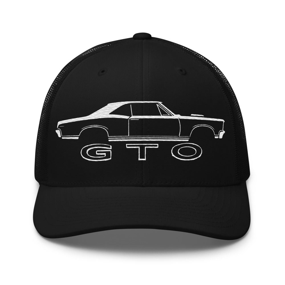 1964 GTO hat for American Muscle Car Owners Enthusiasts trucker Cap